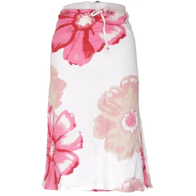 Rok (Roze, Beige, Wit) van B.Young Linnen, Viscose