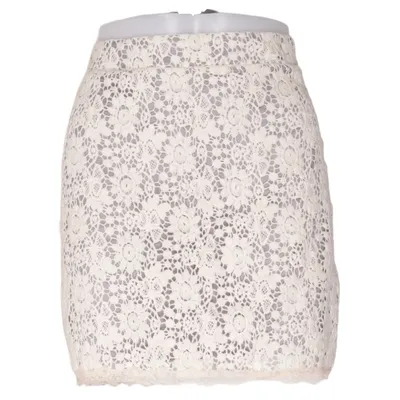 Jupe (Blanc, Gris) de Kimchi Blue