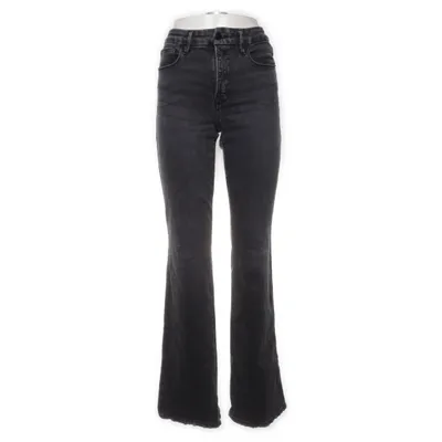 Jean (Gris) de Good American Élasthane, Coton recyclé