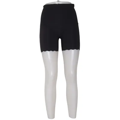 Short de compression (Noir) de Aomei Élasthane, Polyamide