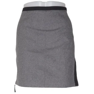 Kjol (Grå, Svart) från Skhoop Polyester, Ull