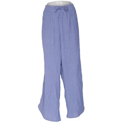 Palazzo broek (Blauw, Lila) van Bonprix Katoen
