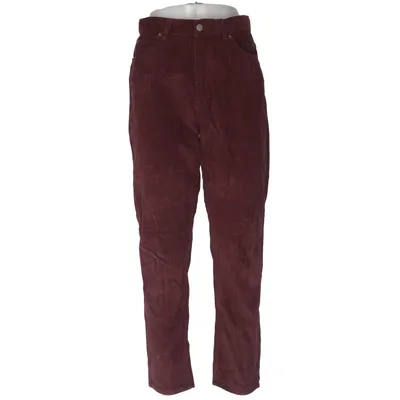 Cordhose (Mulberry Wine Cord) von Dr. Denim Baumwolle