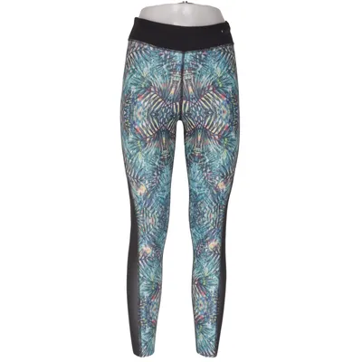 Collants de sport (Noir, Multicolore) de Shape Me Up Élasthane, Polyester