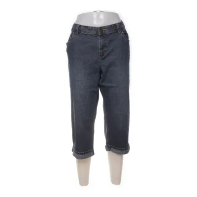 Three-quarter pants (Blue) from Biaggini Cotton, Elastane, Polyester
