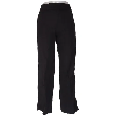 Bukser (Sort) fra Massimo Dutti Linned, Viscose