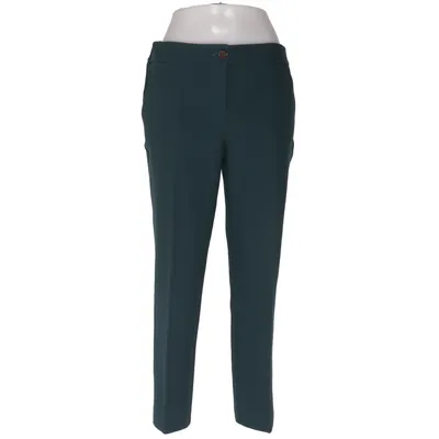 Kostuumbroek (Groen) van Lumiere Elastaan, Polyester, Viscose