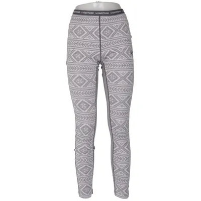 Base layer pants (Gray, White) from Kari Traa Modal, Wool