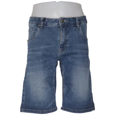 Denim shorts (Blue) from Finesmekker Cotton, Elastane