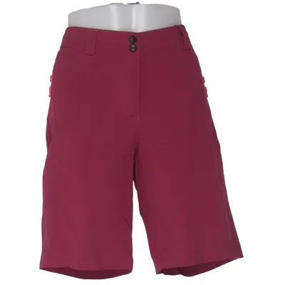 Outdoor shorts (Lila) van Ziener Elastaan, Polyester
