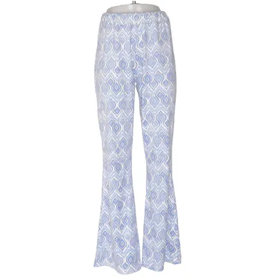 Pyjamasbyxor (Blå, Vit, Beige) från Pescara Elastan, Polyester