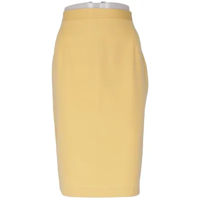 Kjol (Gul) från GR Design Polyester, Ull