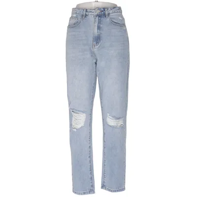Jeans (Blue) from Riot Cotton, Viscose