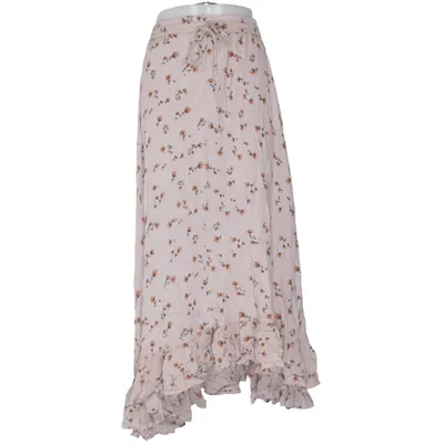 Maxi skirt (Beige, Multicolored) from Tree of Life Viscose