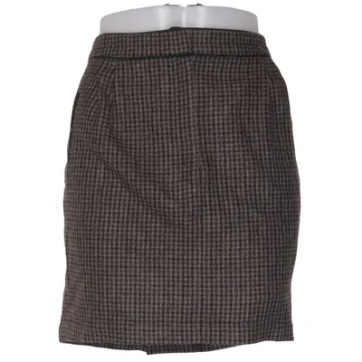 Rok (Bruin, Zwart) van Stella Nova Polyester, Viscose, Wol