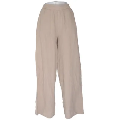 Palazzobyxor (Beige) från Pepco Bomull