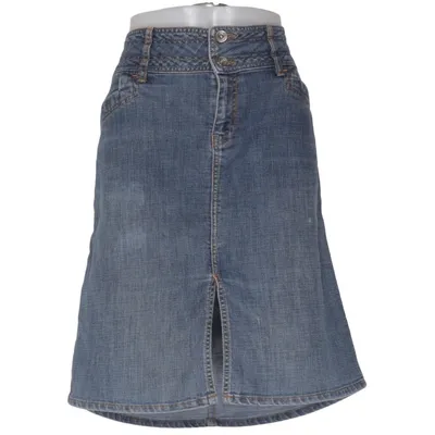 Jeanskjol (Blå) från Signal Clothing Bomull, Elastan, Polyester