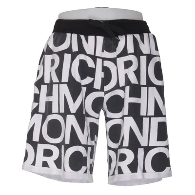 Sweat shorts (Black, White) from John Richmond Cotton