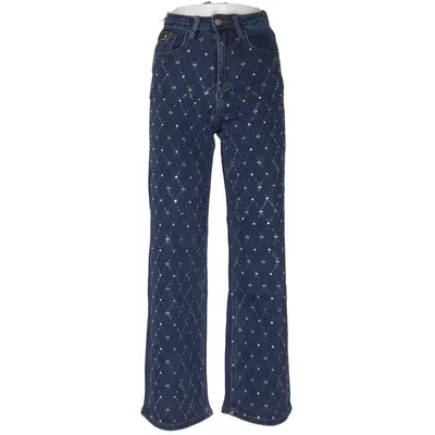 Jeans (Blå) från Denim Life Bomull, Elastan, Polyester