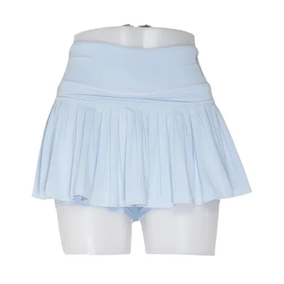 Jupe de sport (Bleu) de ICIW Élasthane, Polyester