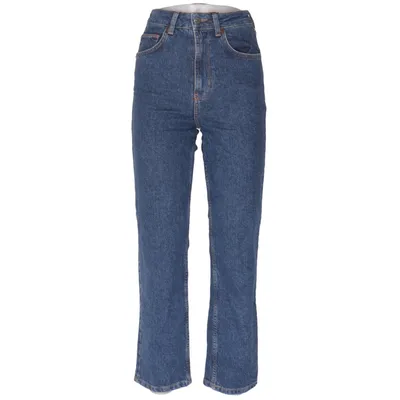 Jeans (Blå) från Never Denim by Bik Bok Bomull, Elastan, Lyocell