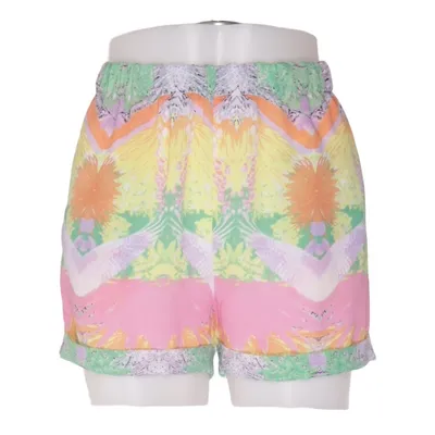 Short (Jaune, Rose, Vert, Multicolore) de Kouture Polyester