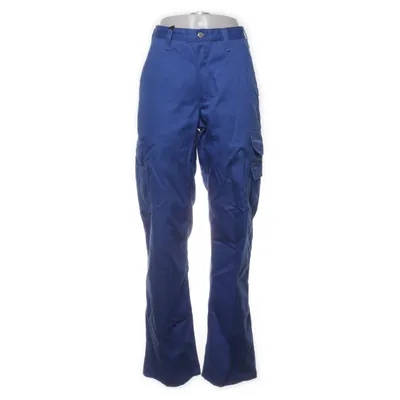 Cargobyxor (Blå) från Fristads Kansas Bomull, Polyester