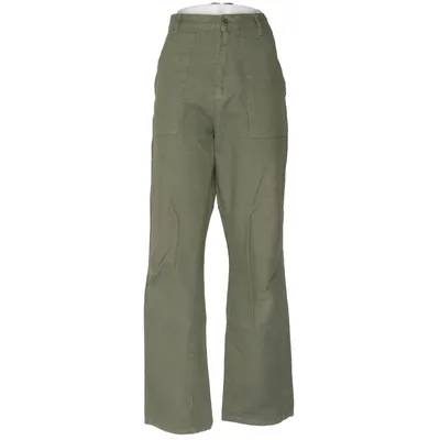 Pants (Green) from Djerf Avenue Organic cotton