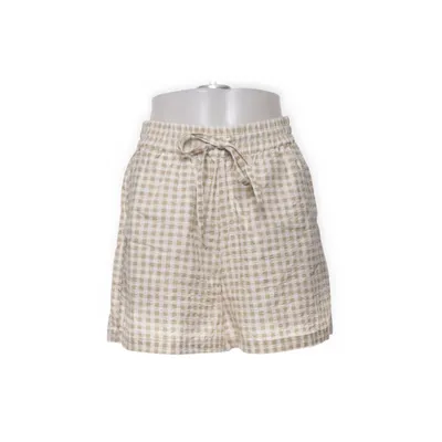 Shorts (Beige, Vit) från Gina Tricot Bomull
