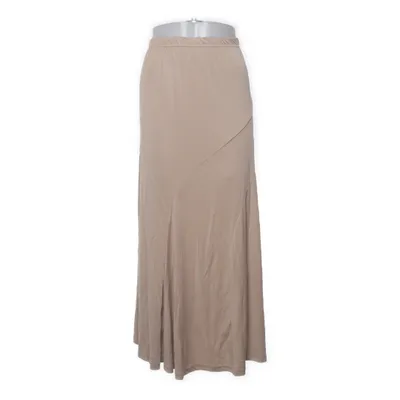 Långkjol (Beige) från Natura Modal, Polyester