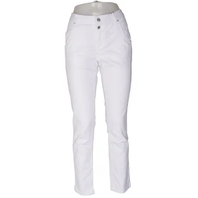 Jeans (White) from Tchibo Cotton, Elastane