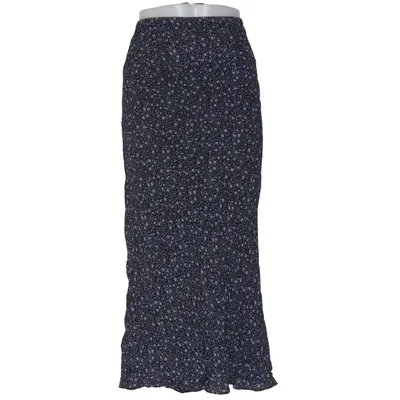 Jupe maternité (Noir, Bleu) de Motherhood Maternity Viscose