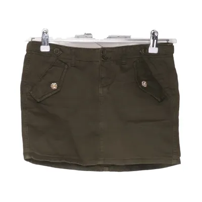 Kjol (Grön) från Liu Jo Jeans Bomull, Elastan, Polyester