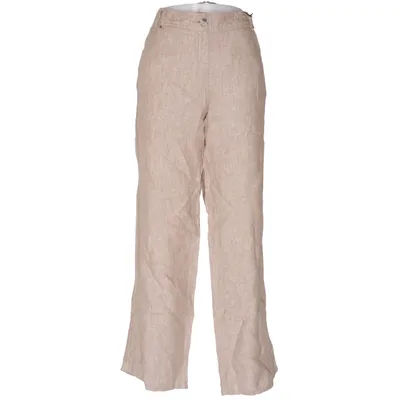 Broek (Beige) van Canda Premium Linnen