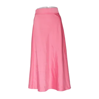 Maxi nederdel (Pink) fra InWear Elastan, Genanvendt polyester, Viscose