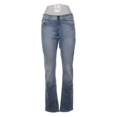 Spijkerbroek (Blauw) van Mango Jeans Katoen, Elastaan