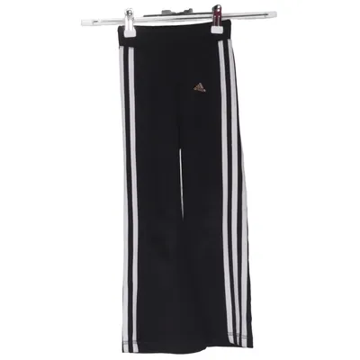 Sweatpants (Black, White) from Adidas Elastane, Polyester