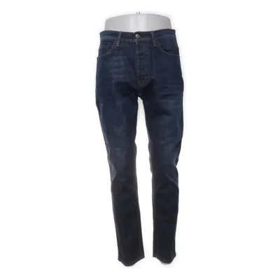 Jean (River Dark Blue) de Acne Studios Blå Konst Coton, Élasthane