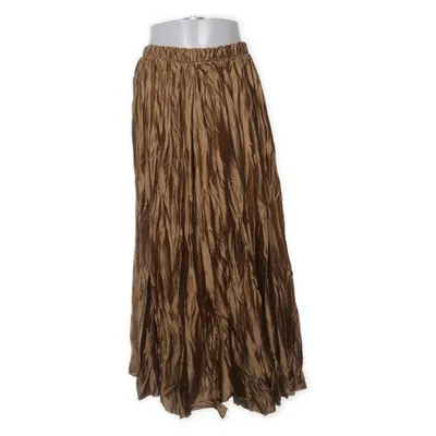 Maxi skirt (Brown) from JOT Polyester