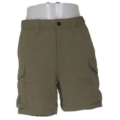Cargo shorts (Groen) van Revolution Race Katoen, Elastaan, Polyamide, Polyester