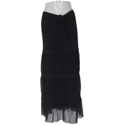 Jupe longue (Noir) de KappAhl Polyamide, Polyester