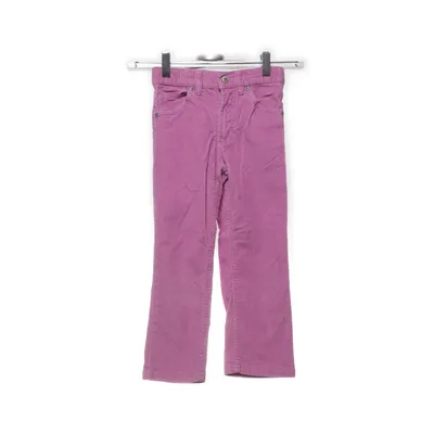 Manchesterbyxor (Lila) från Nonstop Bomull, Elastan