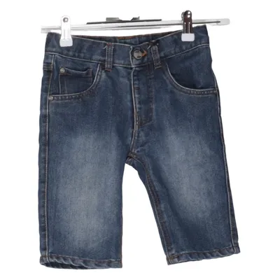 Denim shorts (Blauw) van Dopo Dopo Boys Katoen, Polyester