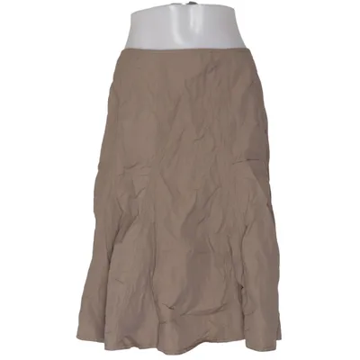 Jupe (Beige) de Merrytime Coton, Fibre métallique, Polyamide