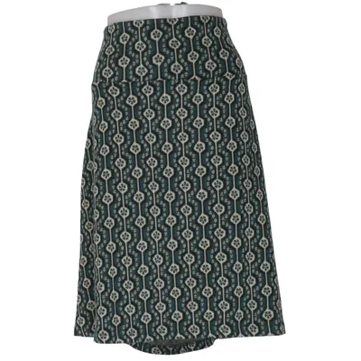 Nederdel (Grøn) fra King Louie Elastan, Polyester, Viscose