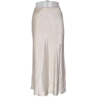 Maxi rok (Beige) van Zara Viscose