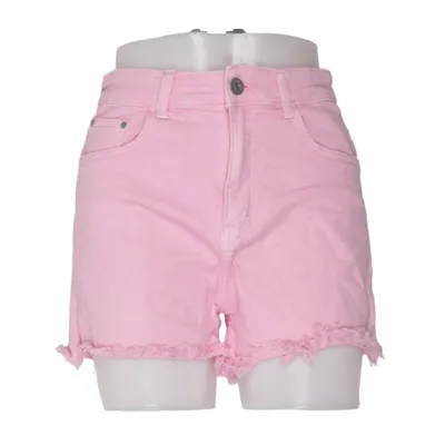 Jeansshorts (Pink) fra Lusso Bomuld, Elastan