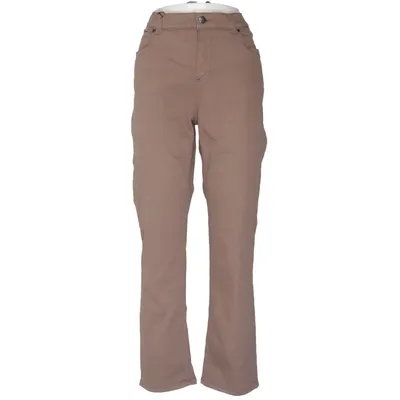 Chino (Beige) von Anna Montana Elasthan, Bio-Baumwolle, Polyester