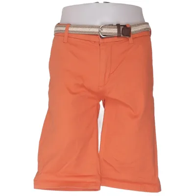 Shorts (Orange) fra Lindbergh White Bomuld, Elastan