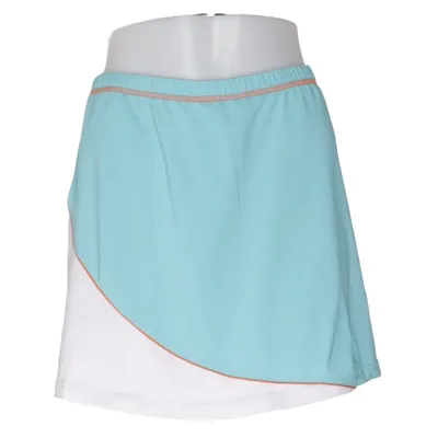 Träningskjol (Blå, Vit) från Head Elastan, Polyester